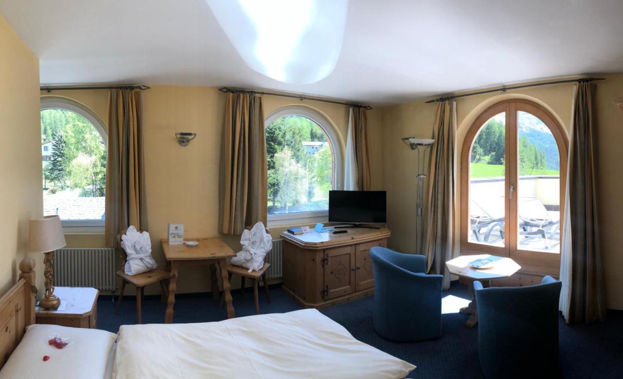 Bellavista Hotel Silvaplana